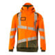 Mascot Hard Shell Jacke mit leichtem Futter XL hi-vis orange/moosgrün