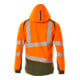 Mascot Hard Shell Jacke mit leichtem Futter XL hi-vis orange/moosgrün