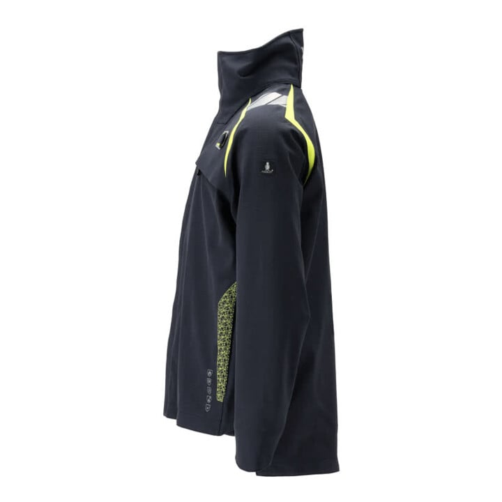 MASCOT Hard Shell Jacke Multisafe Größe M schwarzblau/hi-vis gelb