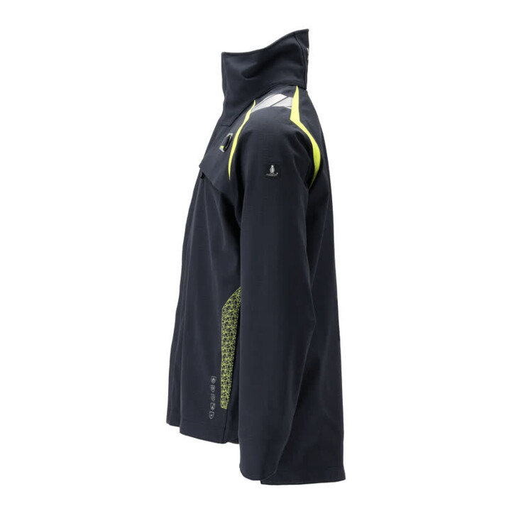 MASCOT Hard Shell Jacke Multisafe Größe S schwarzblau/hi-vis gelb