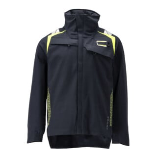 MASCOT Hard Shell Jacke Multisafe Größe XL schwarzblau/hi-vis gelb