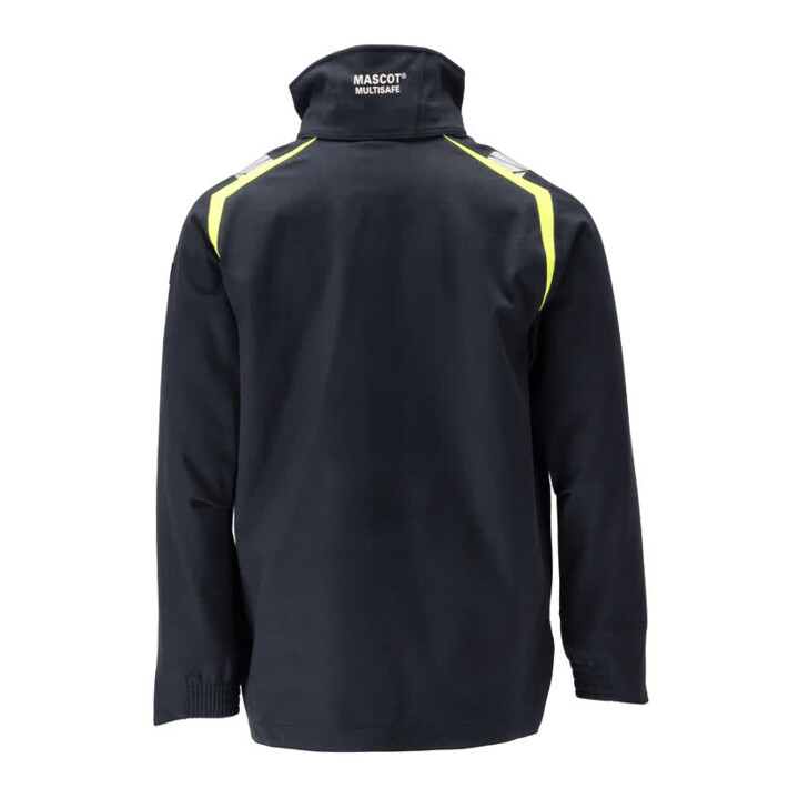 MASCOT Hard Shell Jacke Multisafe Größe XL schwarzblau/hi-vis gelb