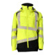 Mascot Hard Shell Jacke S hi-vis gelb/schwarz leicht gefüttert