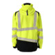 Mascot Hard Shell Jacke S hi-vis gelb/schwarz leicht gefüttert