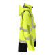Mascot Hard Shell Jacke S hi-vis gelb/schwarz leicht gefüttert