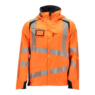 Mascot Hard Shell Jacke S hi-vis orange schwarzblau