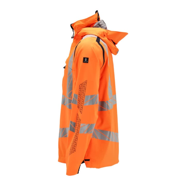 Mascot Hard Shell Jacke S hi-vis orange schwarzblau