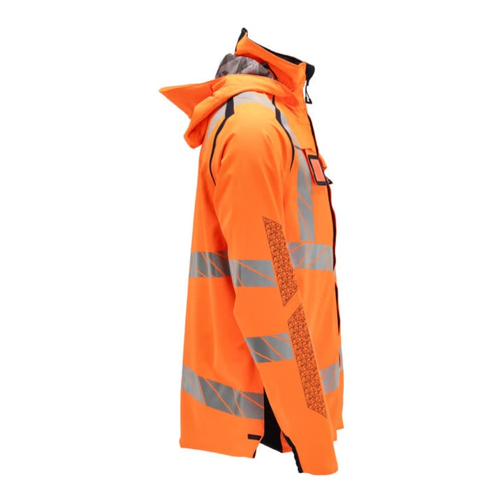 Mascot Hard Shell Jacke S hi-vis orange schwarzblau