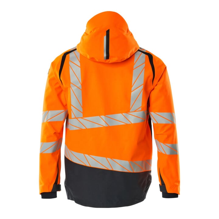 Mascot Hard Shell Jacke S hi-vis orange/schwarzblau