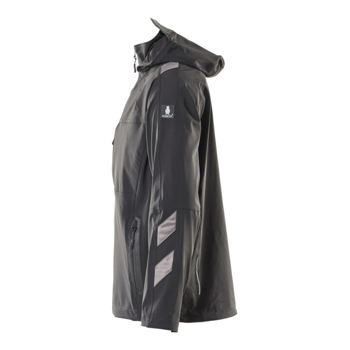 Mascot Hard Shell Jacke Stretch wasserdicht 2XL schwarz