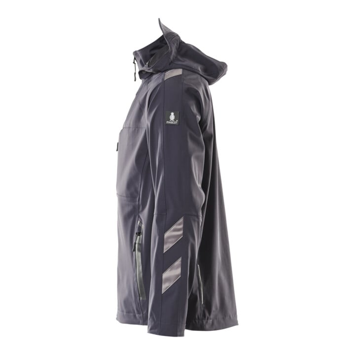 Mascot Hard Shell Jacke Stretch wasserdicht 2XL schwarzblau