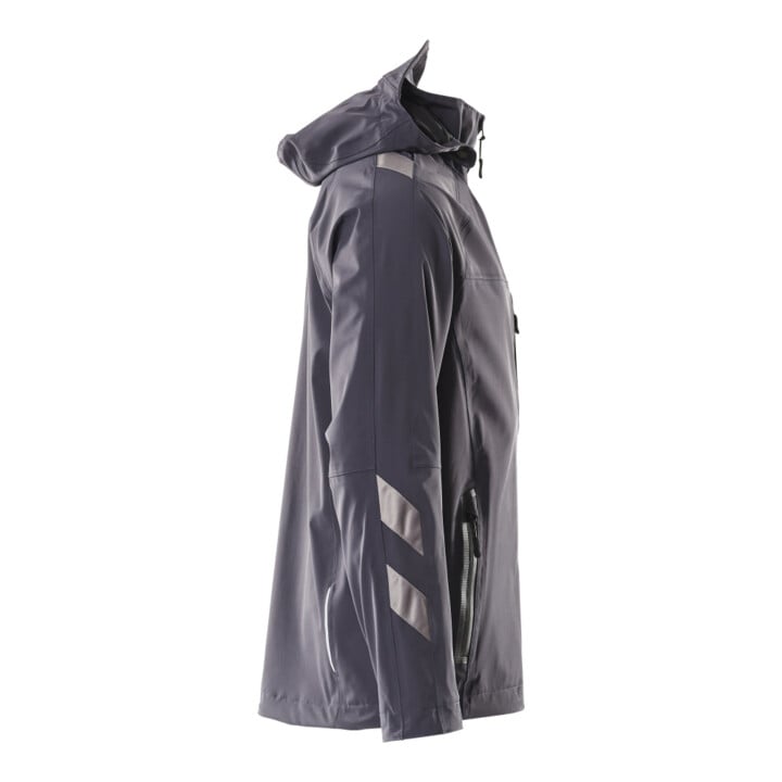 Mascot Hard Shell Jacke Stretch wasserdicht 2XL schwarzblau