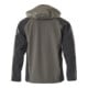 Mascot Hard Shell Jacke Stretch wasserdicht 4XL dunkelanthrazit/schwarz