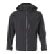 Mascot Hard Shell Jacke Stretch wasserdicht 4XL schwarz