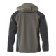 Mascot Hard Shell Jacke Stretch wasserdicht dunkelanthrazit/schwarz Größe S
