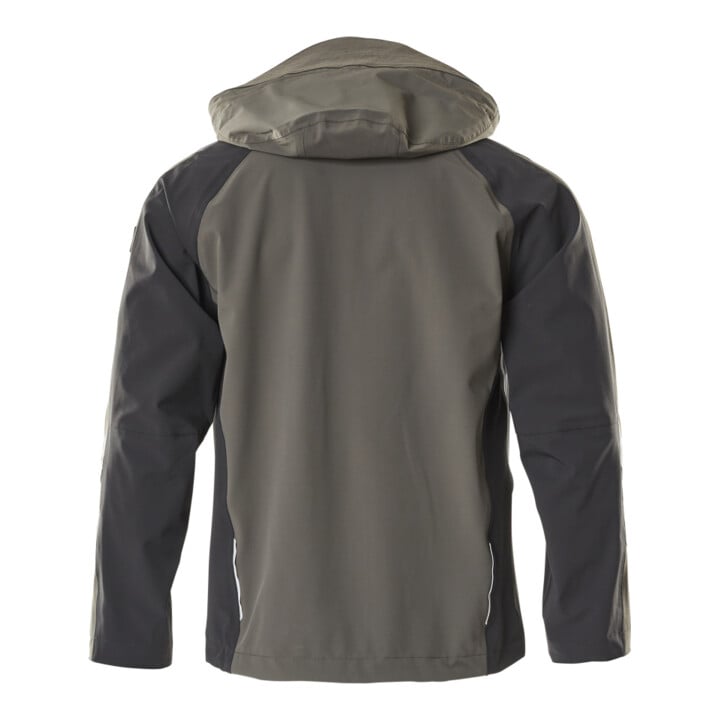 Mascot Hard Shell Jacke Stretch wasserdicht dunkelanthrazit/schwarz Größe S