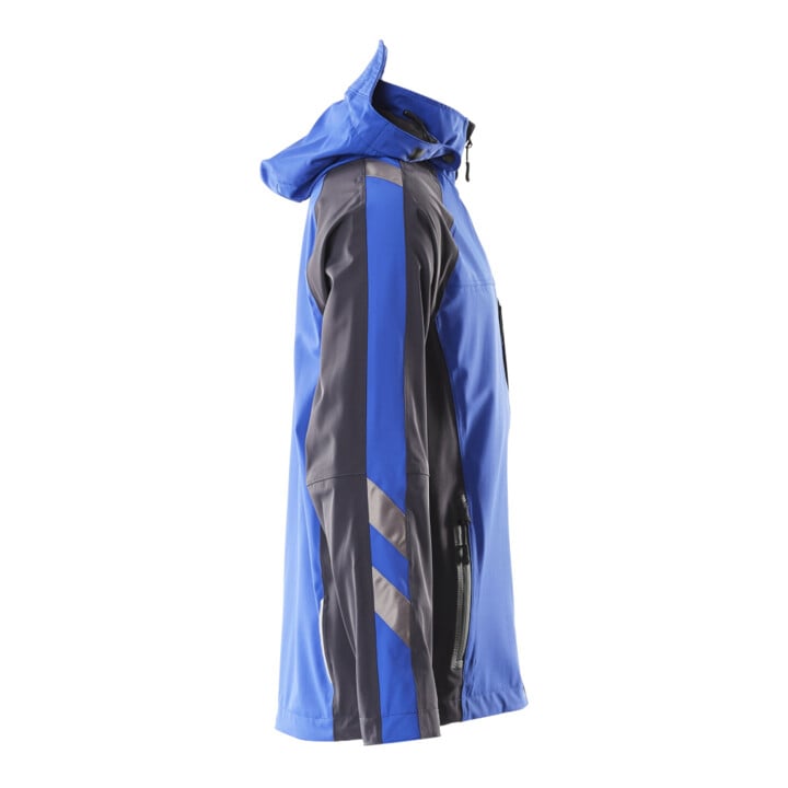 Mascot Hard Shell Jacke Stretch wasserdicht Größe L kornblau/schwarzblau