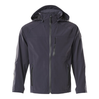 Mascot Hard Shell Jacke Stretch wasserdicht Größe L schwarzblau