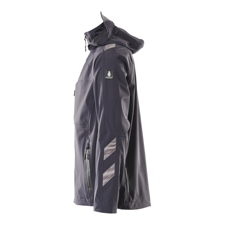 Mascot Hard Shell Jacke Stretch wasserdicht Größe M schwarzblau