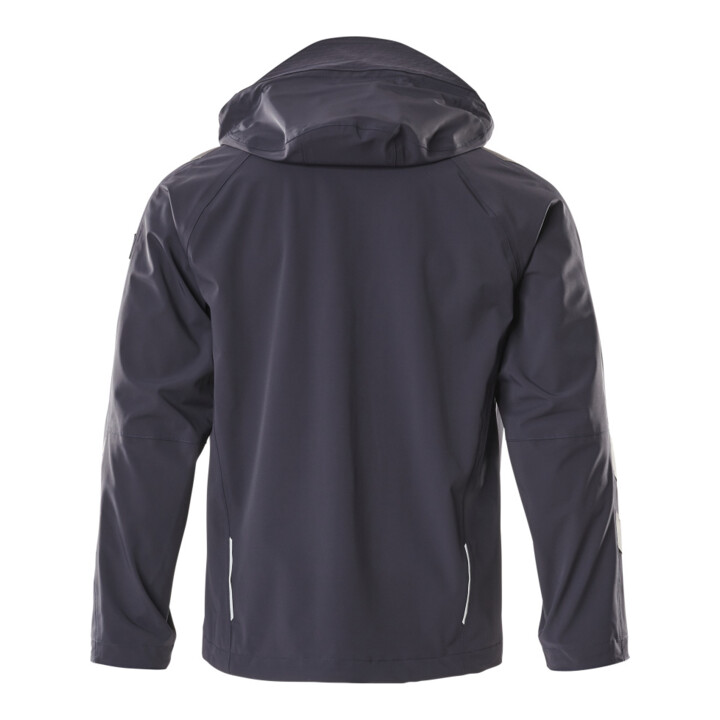Mascot Hard Shell Jacke Stretch wasserdicht Größe M schwarzblau