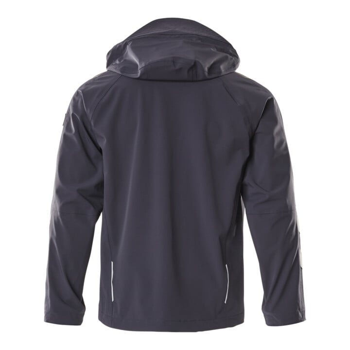 MASCOT Hard Shell Jacke Stretch wasserdicht Größe S schwarzblau