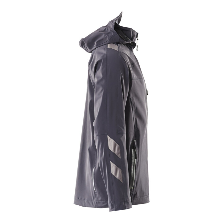MASCOT Hard Shell Jacke Stretch wasserdicht Größe S schwarzblau