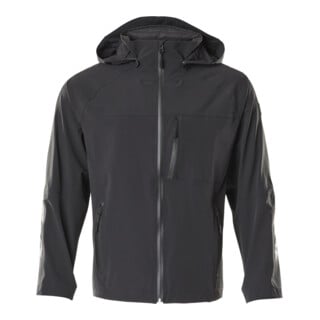 Mascot Hard Shell Jacke Stretch wasserdicht schwarz Gr. S