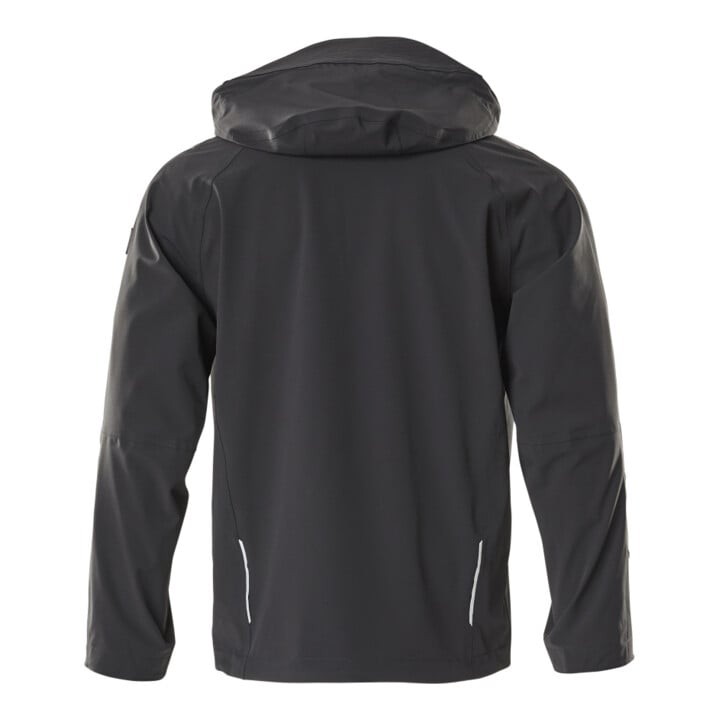 Mascot Hard Shell Jacke Stretch wasserdicht schwarz Gr. S