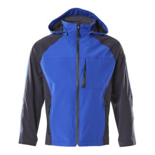 Mascot Hard Shell Jacke Stretch wasserdicht XL kornblau/schwarzblau