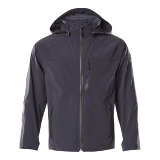 Mascot Hard Shell Jacke Stretch wasserdicht XS schwarzblau