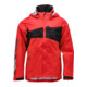 Mascot Hard Shell Jacke wasserdicht 2XL verkehrsrot/schwarz