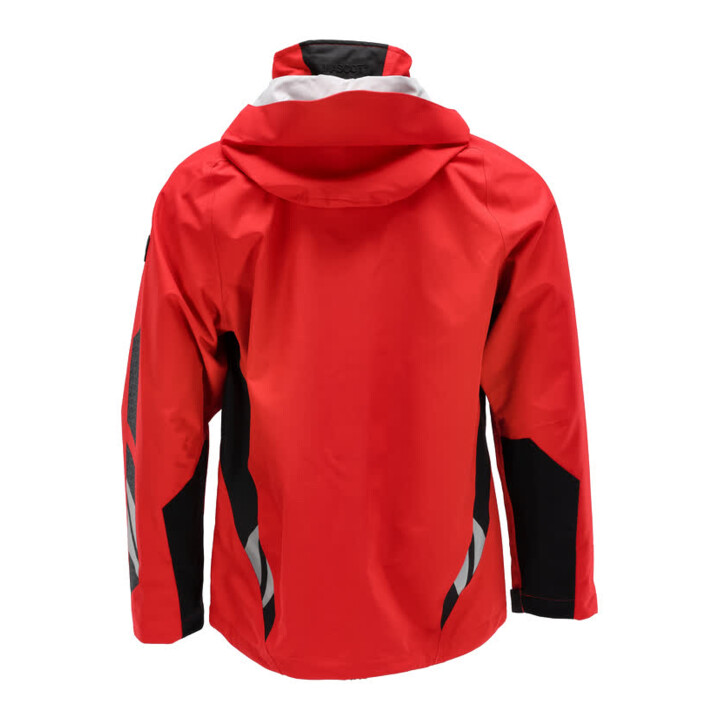 Mascot Hard Shell Jacke wasserdicht 2XL verkehrsrot/schwarz