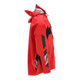 Mascot Hard Shell Jacke wasserdicht 2XL verkehrsrot/schwarz