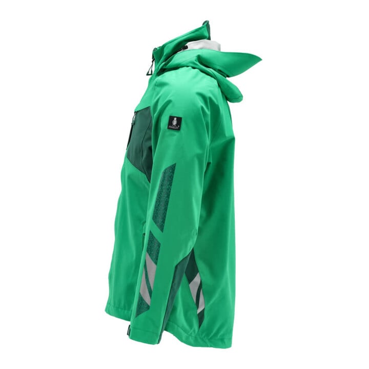 Mascot Hard Shell Jacke wasserdicht 4XL grasgrün/grün