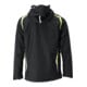 Mascot Hard Shell Jacke wasserdicht 4XL schwarz/hi-vis gelb