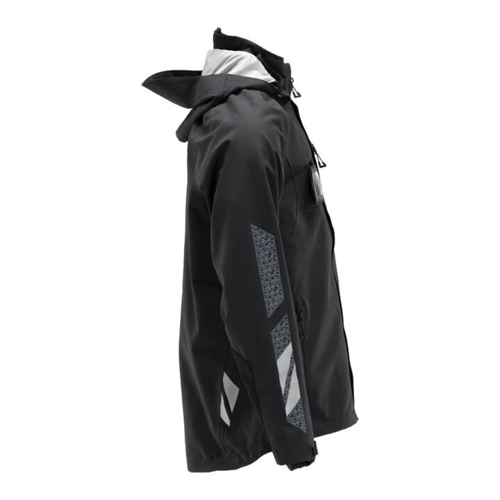Mascot Hard Shell Jacke wasserdicht 6XL schwarz
