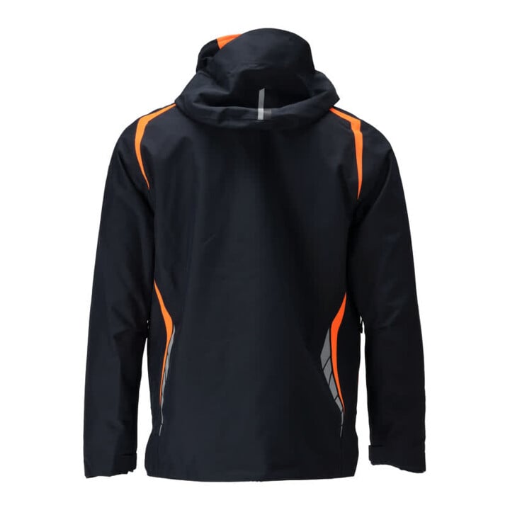 Mascot Hard Shell Jacke wasserdicht Größe 3XL schwarzblau/hi-vis orange