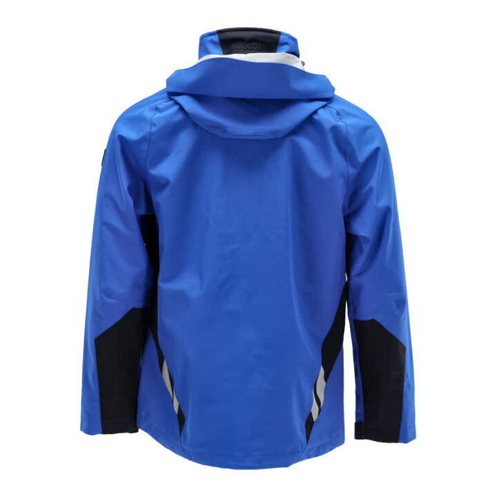 Mascot Hard Shell Jacke wasserdicht Größe L azurblau/schwarzblau