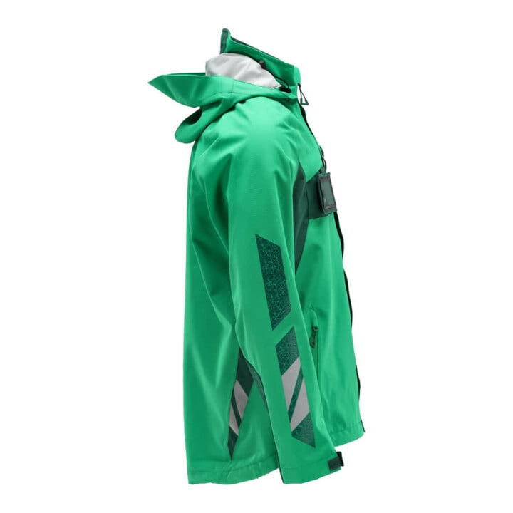 Mascot Hard Shell Jacke wasserdicht Größe L grasgrün/grün