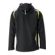 Mascot Hard Shell Jacke wasserdicht Größe L schwarz/hi-vis gelb