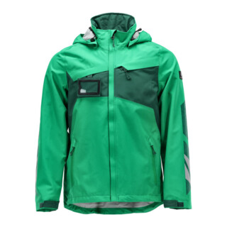 Mascot Hard Shell Jacke wasserdicht Größe M grasgrün/grün