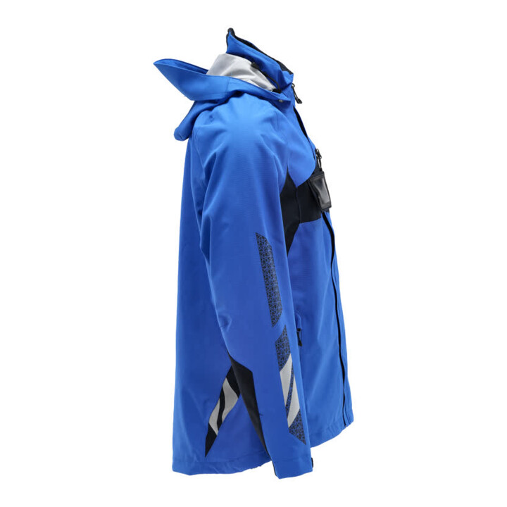 Mascot Hard Shell Jacke wasserdicht Größe S azurblau schwarzblau