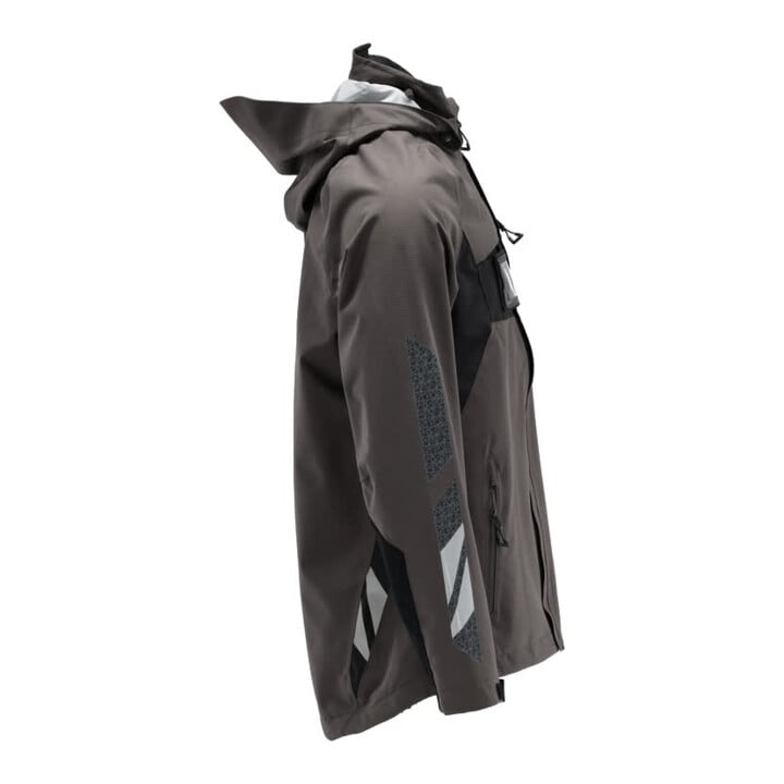 Mascot Hard Shell Jacke wasserdicht Größe S dunkelanthrazit/schwarz