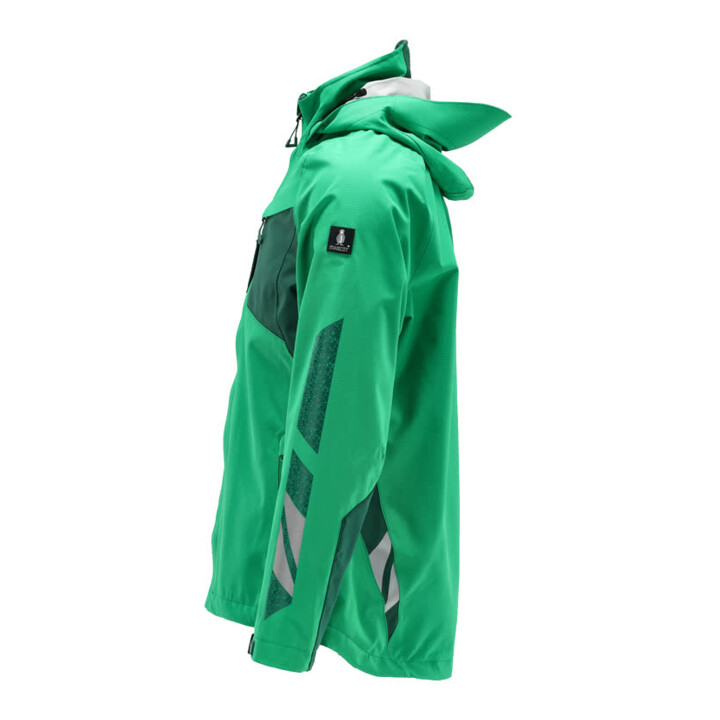 Mascot Hard Shell Jacke wasserdicht Größe S grasgrün/grün