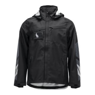 Mascot Hard Shell Jacke wasserdicht Größe S schwarz