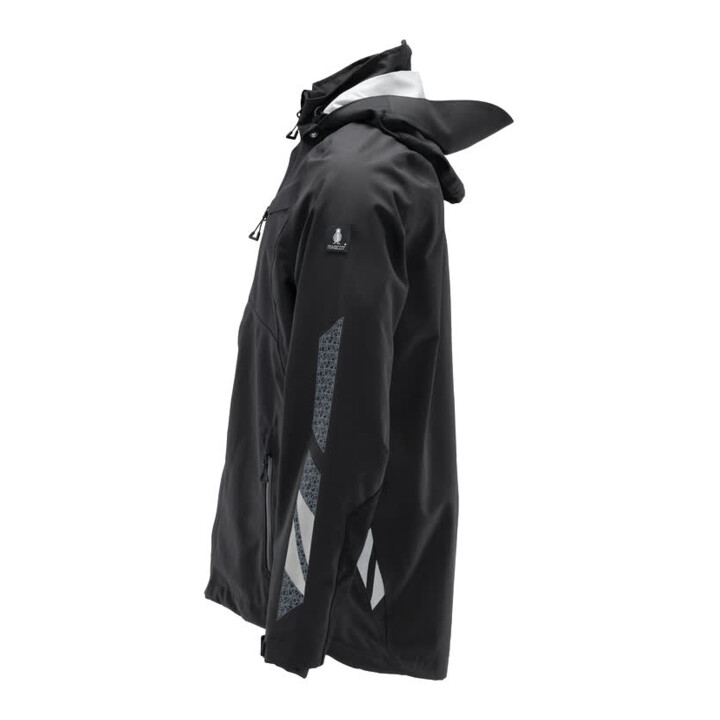 Mascot Hard Shell Jacke wasserdicht Größe S schwarz