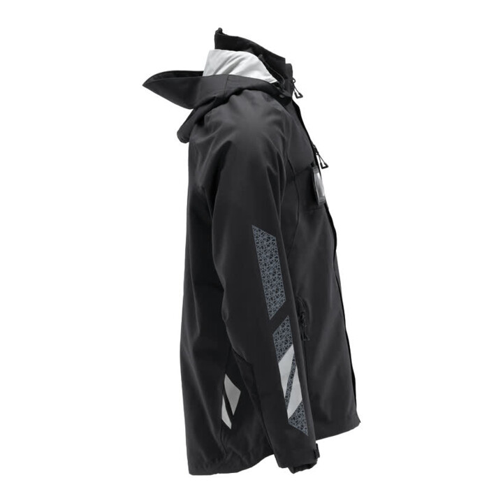 Mascot Hard Shell Jacke wasserdicht Größe S schwarz