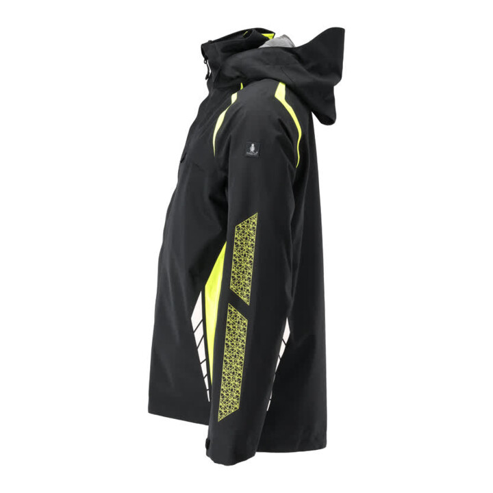Mascot Hard Shell Jacke wasserdicht Größe S schwarz/hi-vis gelb