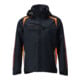 Mascot Hard Shell Jacke wasserdicht Größe S schwarzblau/hi-vis orange