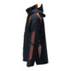 Mascot Hard Shell Jacke wasserdicht Größe S schwarzblau/hi-vis orange